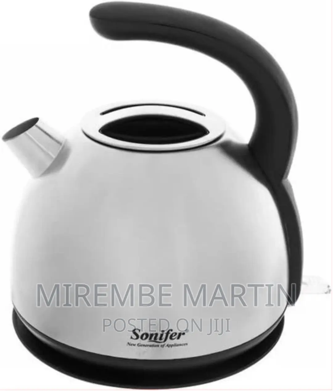 Sonifer Stainless Steel Electric Kettle