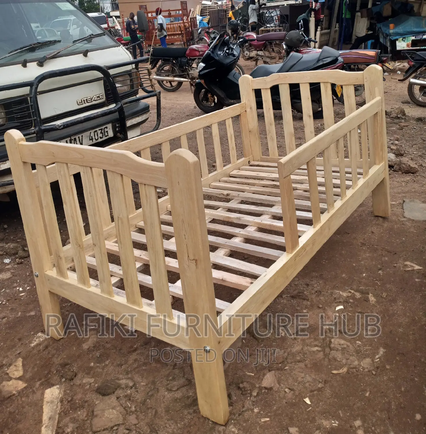 Barcode Bed / 3by6 Bed / Wooden Bed / Good Bed / Best Bed