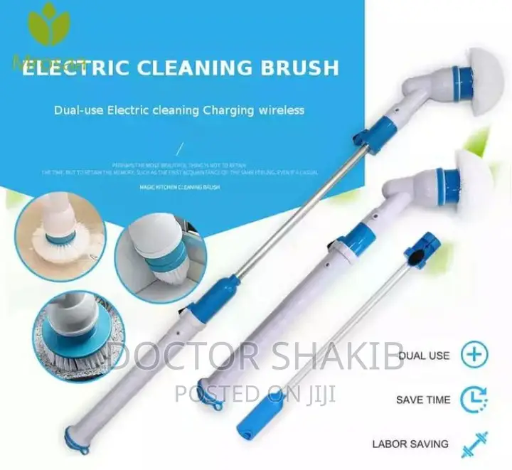 3 in 1 Electric Hurricane Spin Scrubber