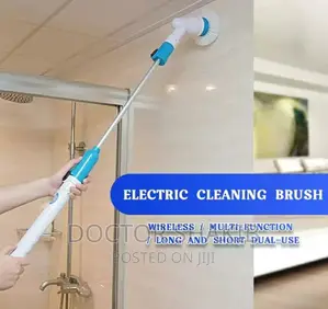 Photo - 3 in 1 Electric Hurricane Spin Scrubber