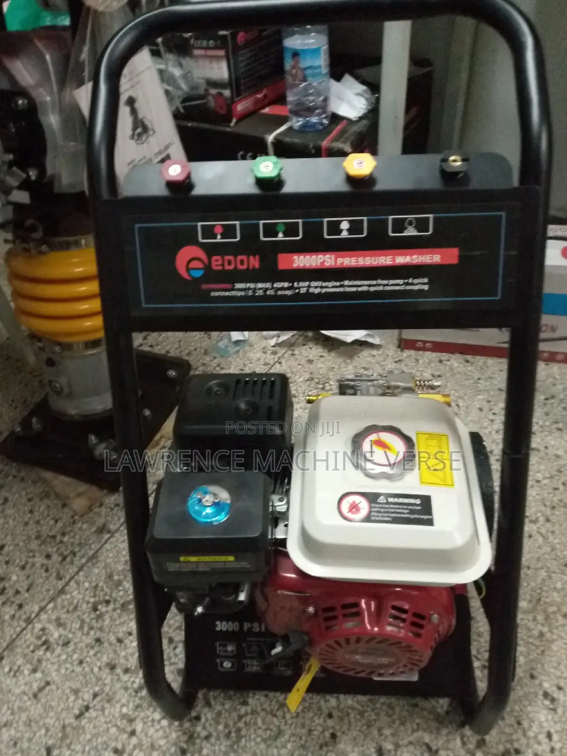 Jet Pressure Washer 3000PSI