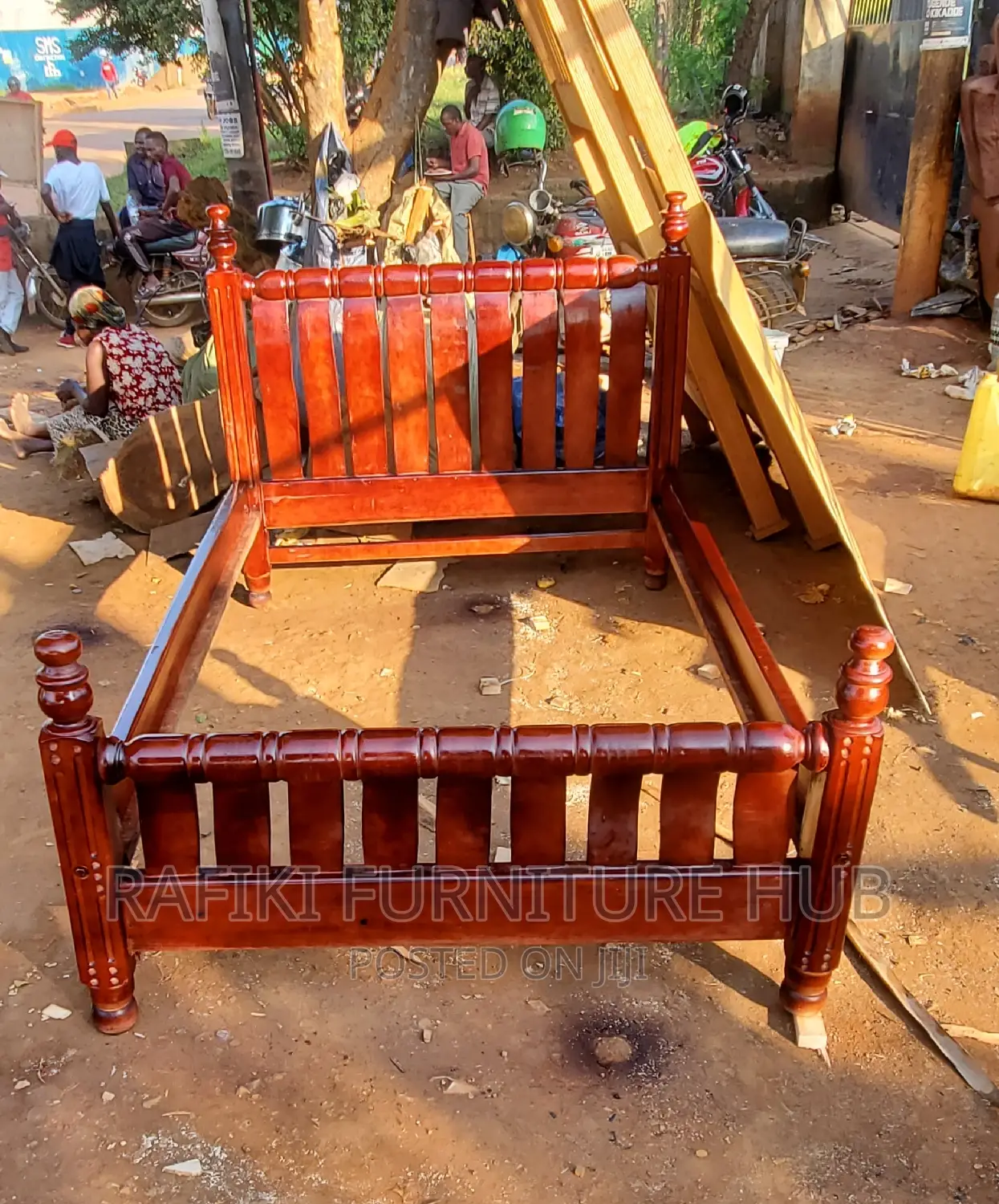 German Bed / 4by6 Bed / Wooden Bed / Good / Best Furniture