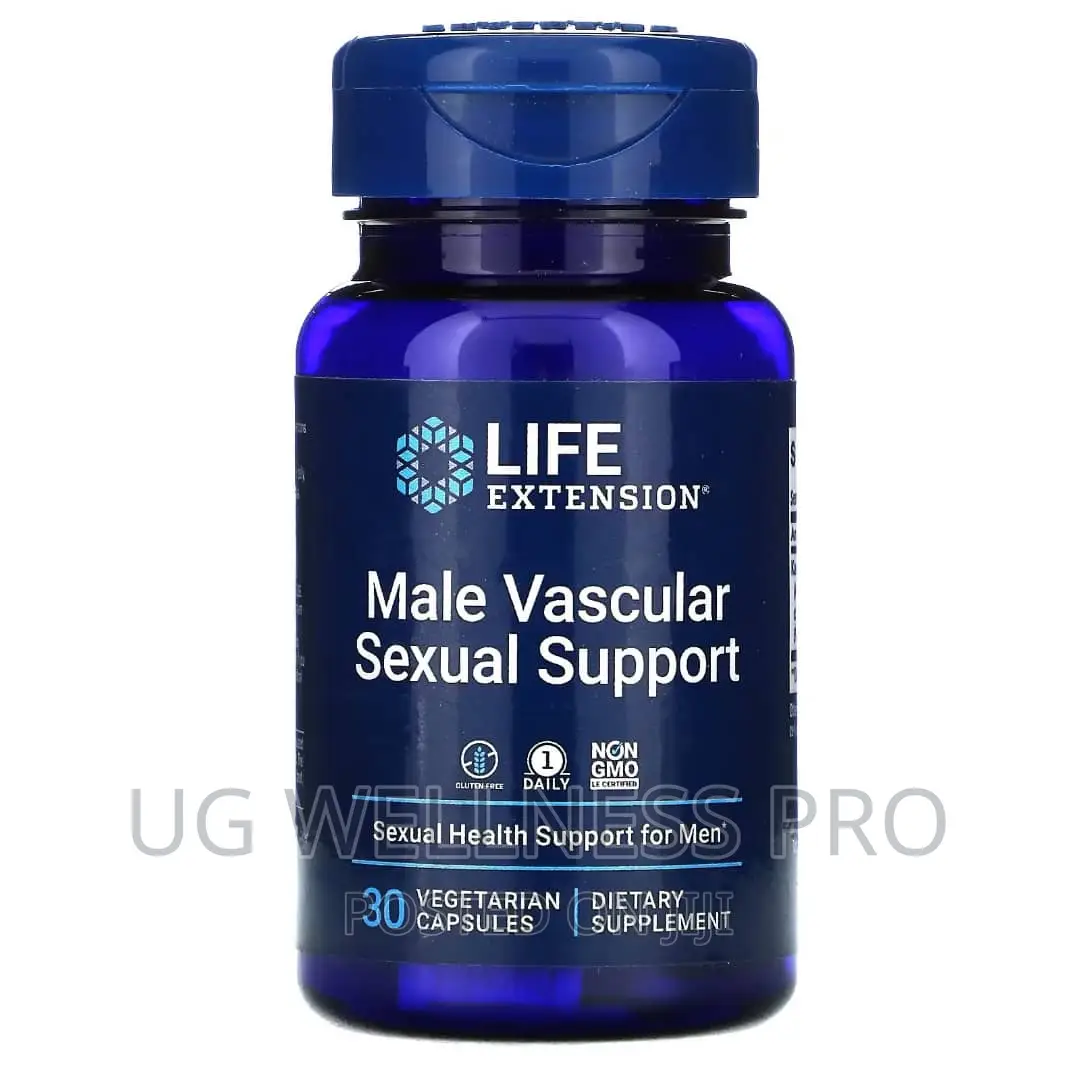 Life Extension, Male Vascular Sexual Support, 30 Veg Caps
