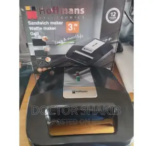 Photo - 3-in-1 Hoffmans Sandwich Maker