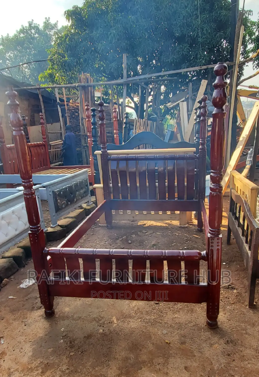 German Bed / 4by6 Bed / Wooden Bed / Good / Best Furniture