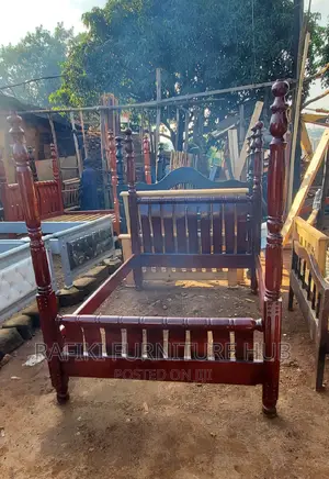 German Bed / 4by6 Bed / Wooden Bed / Good / Best Furniture