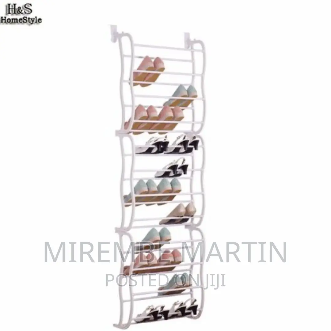 Lightbox
Metal Over the Door 36 Pairs Shoe Rack