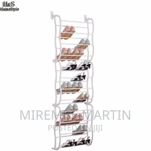 Lightbox
Metal Over the Door 36 Pairs Shoe Rack