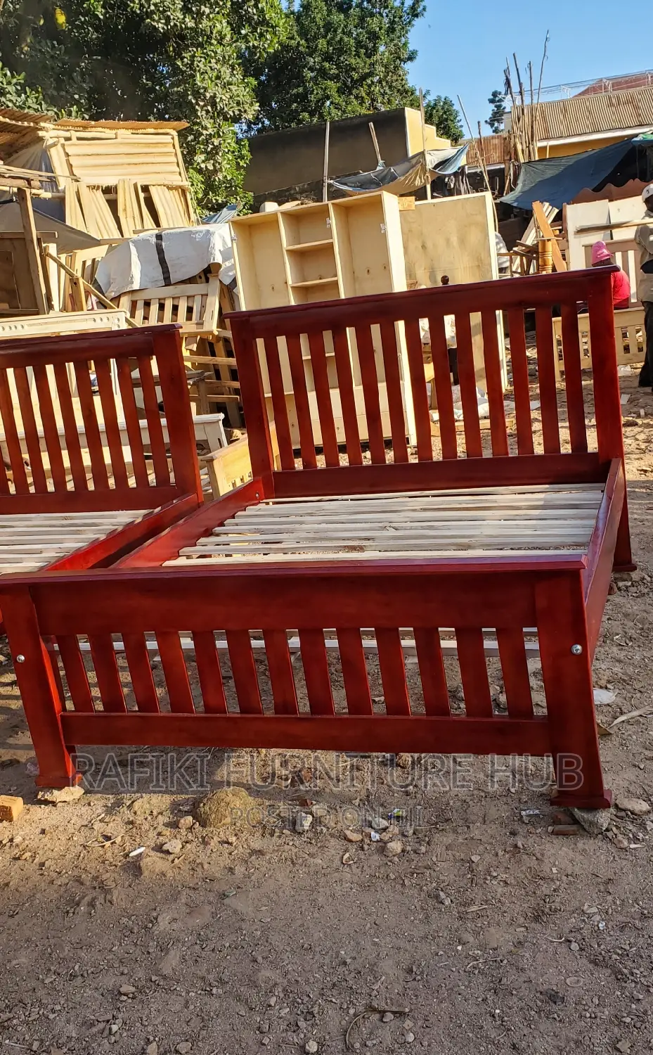 Barcode Bed / 5by6 Bed / Wooden Bed / Good Bed / Best Bed