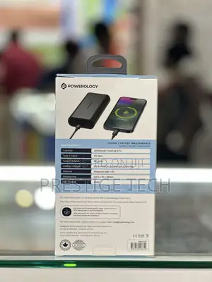 Powerology 20000mah Power Bank With Power Delivery