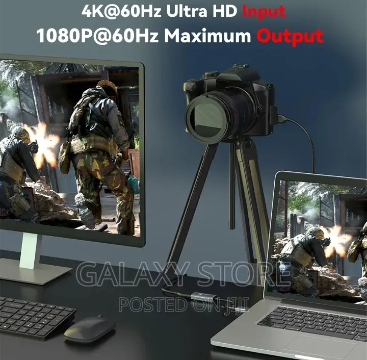 HDMI to USB/USB C Video Capture Card ,USB 3.0 Type C