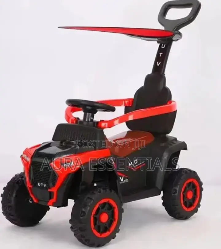Rechargeable Push Car