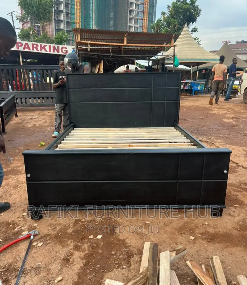 Tile Bed / 5by6 Bed / Wooden Bed / Good / Best Furniture