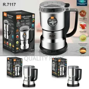 RAF Mini Electric Coffee Grinder