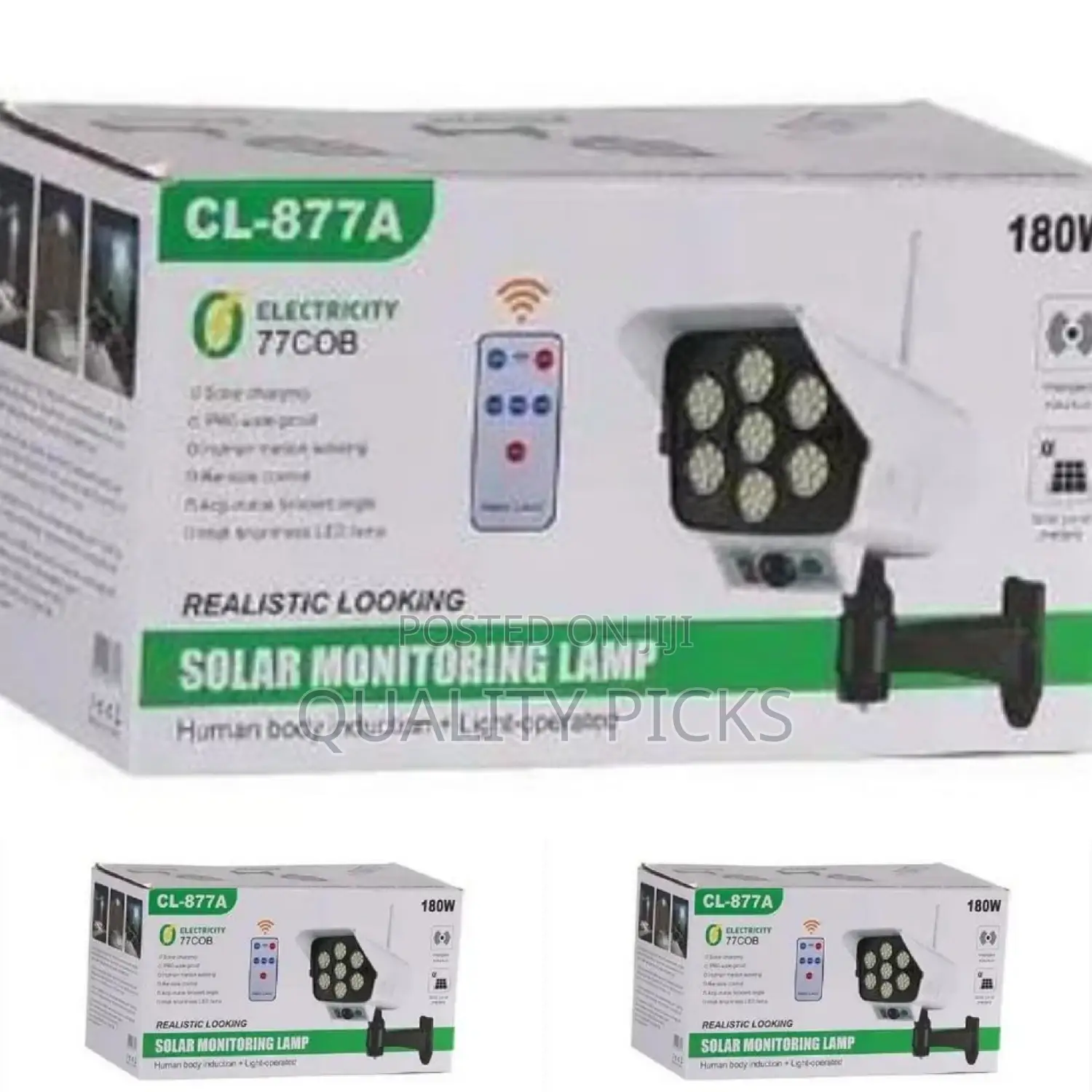 Solar Monitoring Street Lamp