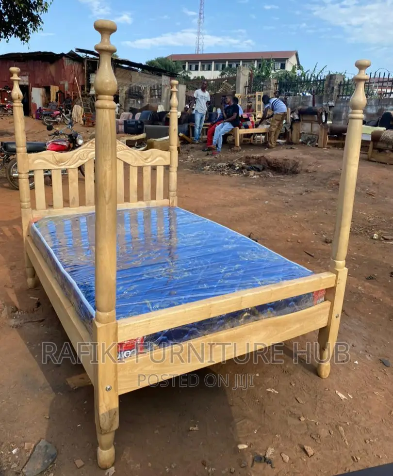 Barcode Bed / 4by6 Bed / Wooden Bed / Good Bed / Best Bed
