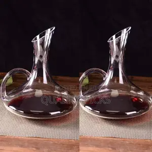 Glass Wine Jar