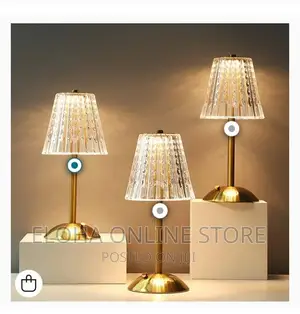 Rechargeable LED Bedside/Table Lamp