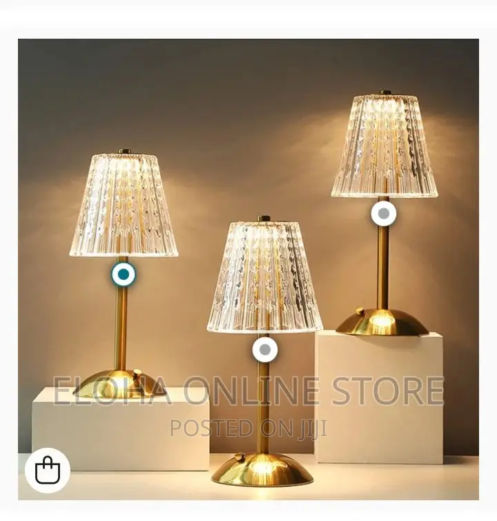 Rechargeable LED Bedside/Table Lamp