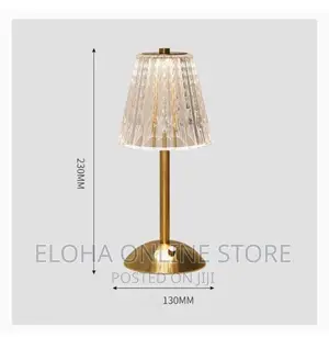Rechargeable LED Bedside/Table Lamp