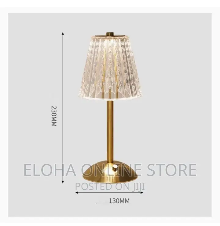 Rechargeable LED Bedside/Table Lamp