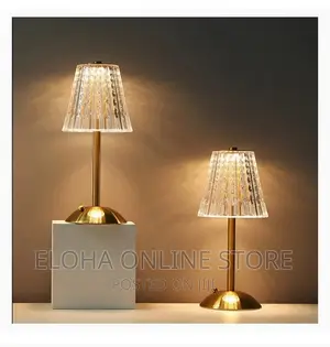 Rechargeable LED Bedside/Table Lamp