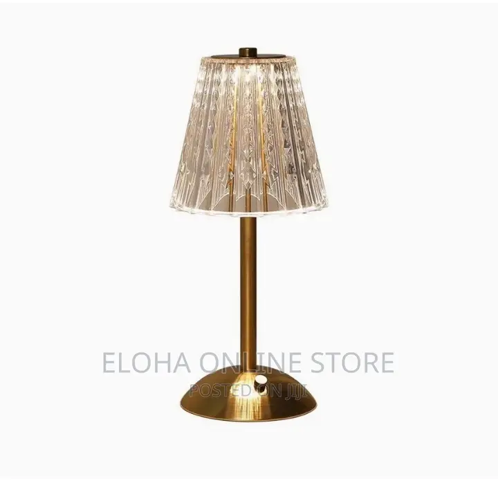 Rechargeable LED Bedside/Table Lamp