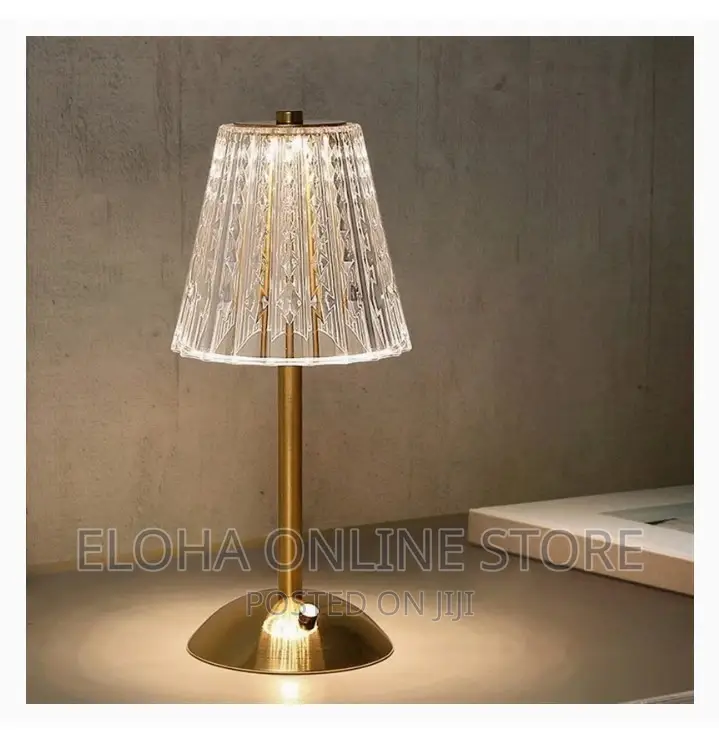 Rechargeable LED Bedside/Table Lamp