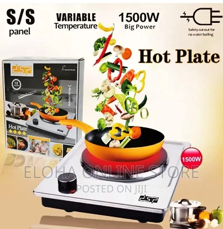 DSP Single Electric Hot Plate