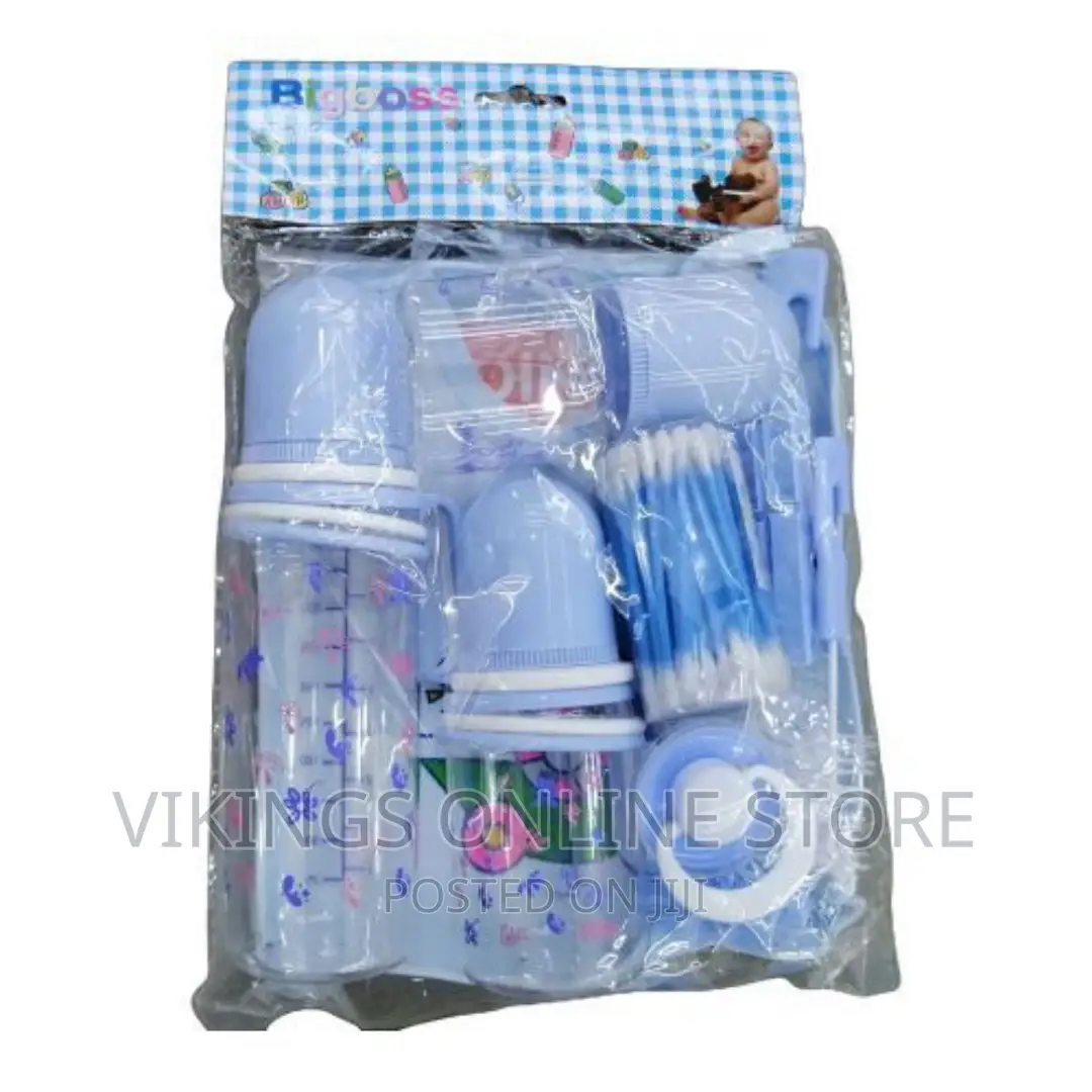 Big Boss Baby Gift Set Pack Milk Baby Feeding Bottles Set-