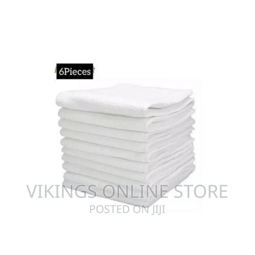 6pcs Baby Washable Reusable Nappies Cloth Diapers – White