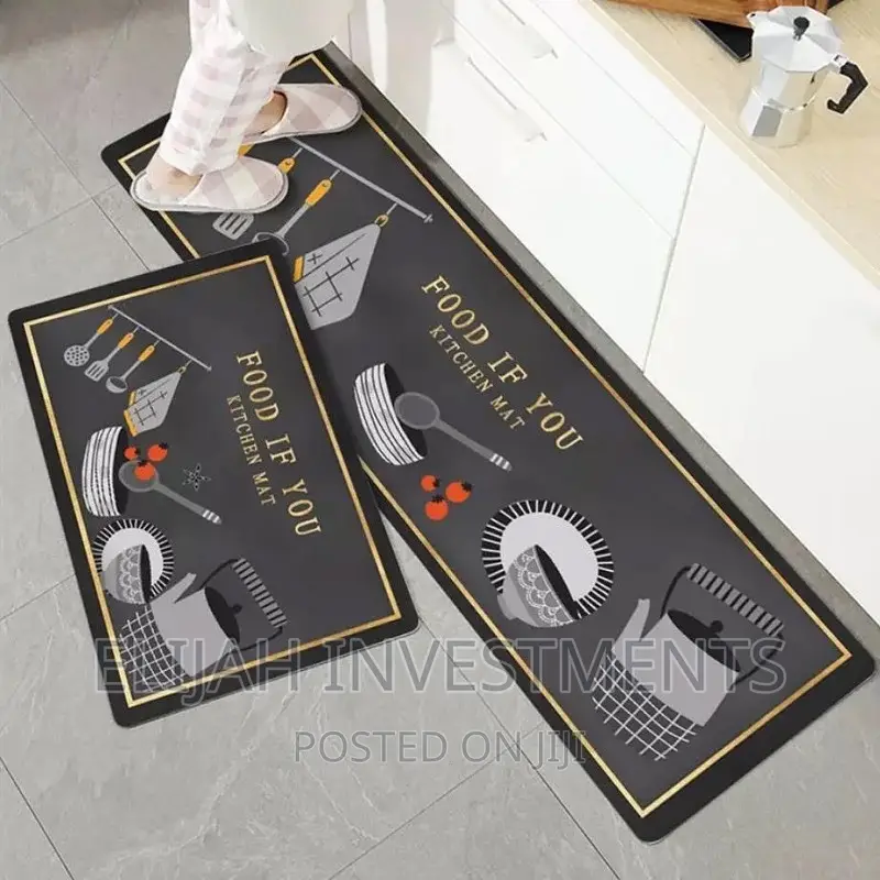 Kitchen Floor Mat Household Carpet Door Mat Home Decor