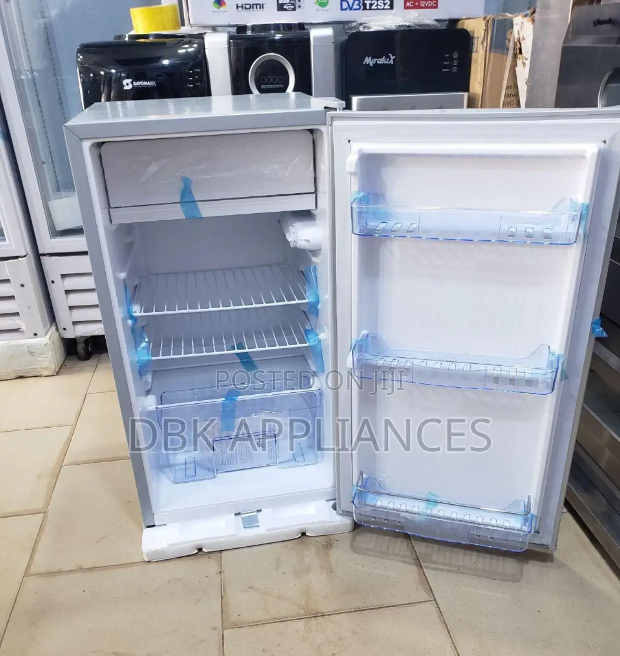 Adh 120l Single Door Refrigerator Original