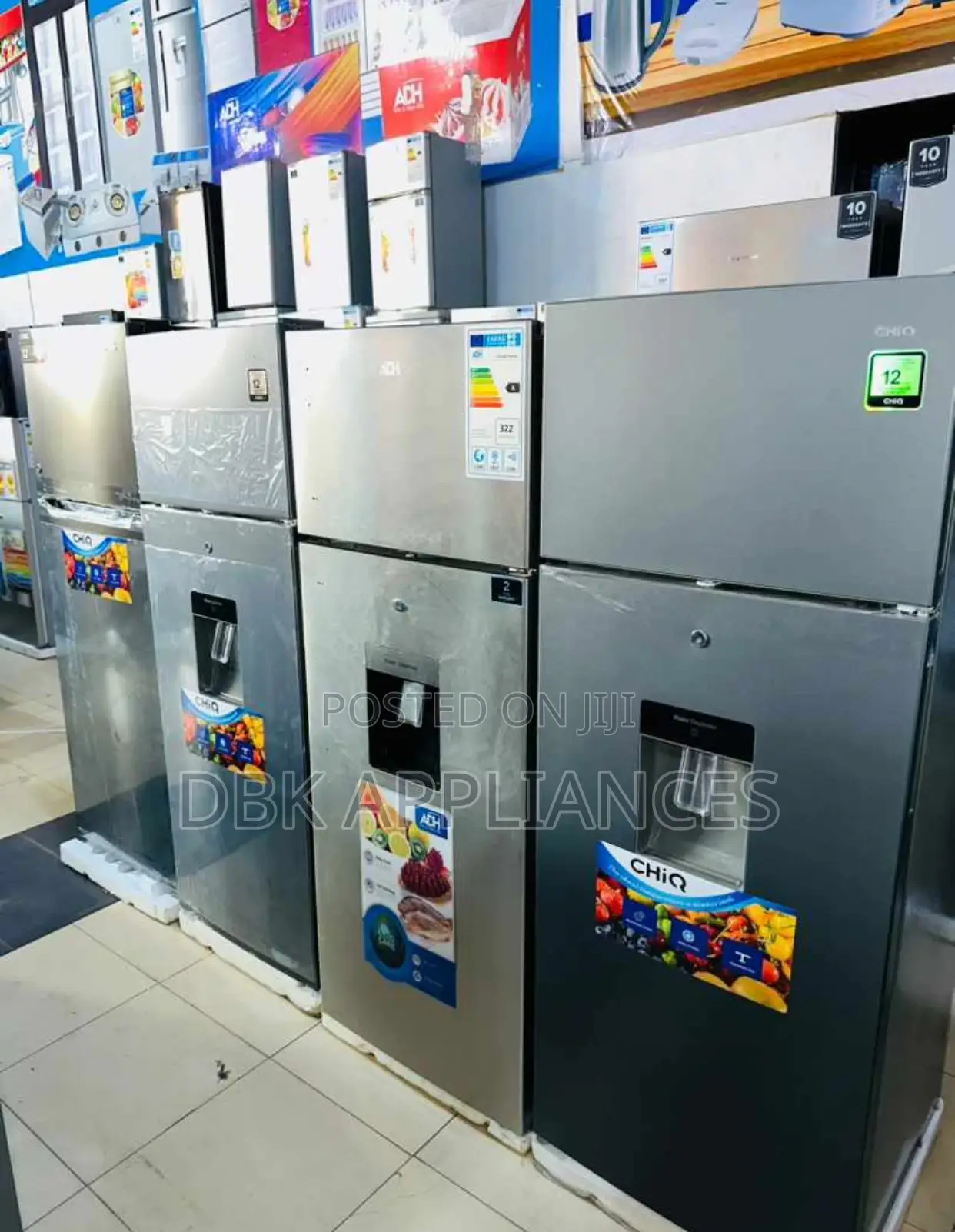 Hisense,Chiq,Adh,Sayona Fridges With Dispensers