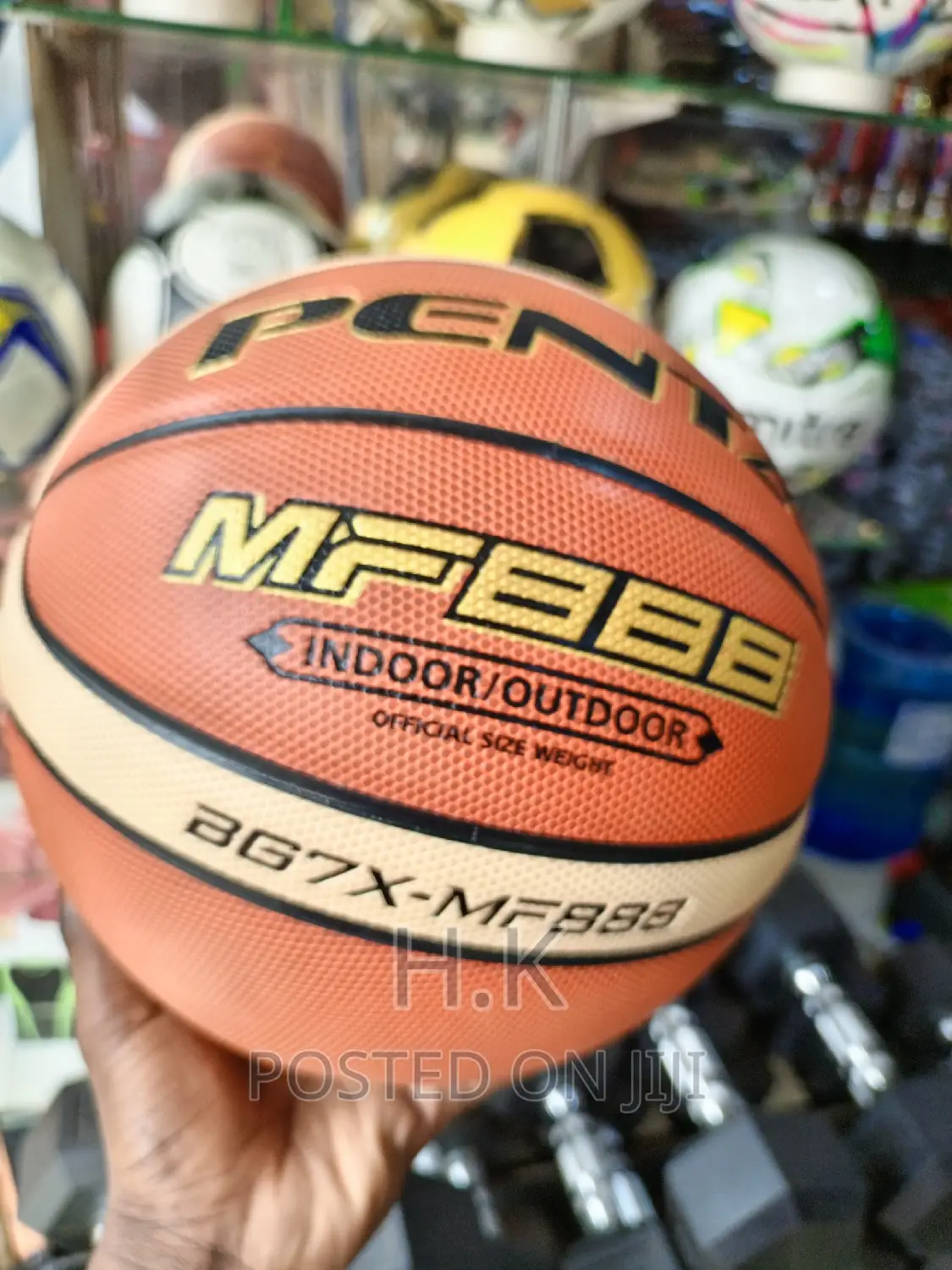 Penta Original Basketball Size 7
