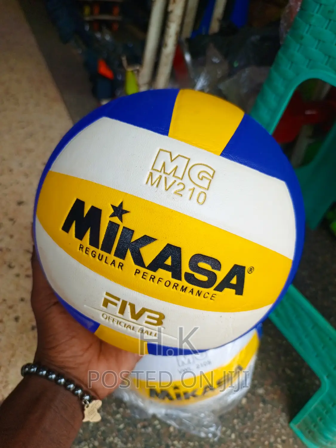 Tubeless Original Volleyball ( Mikasa )