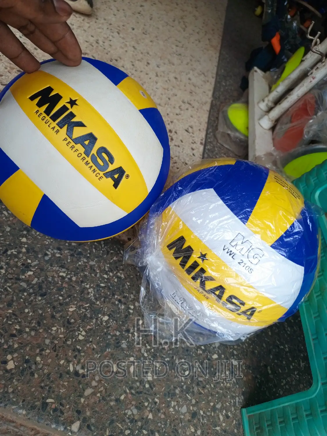Tubeless Original Volleyball ( Mikasa )