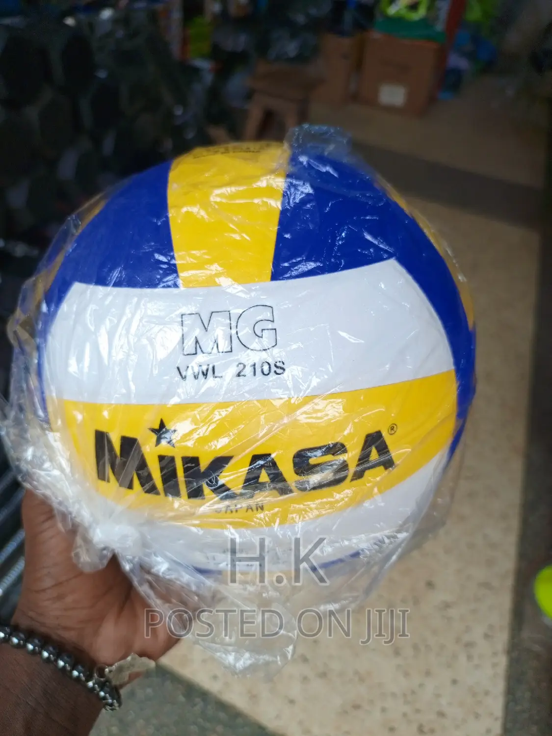 Tubeless Original Volleyball ( Mikasa )