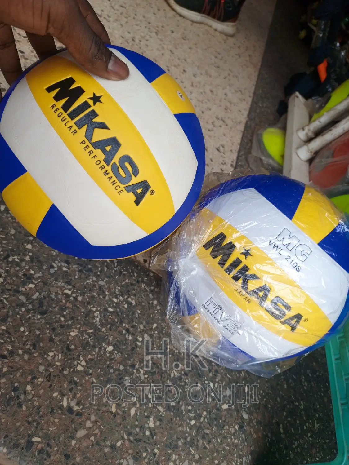 Tubeless Original Volleyball ( Mikasa )