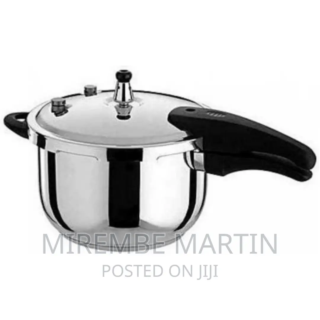 26 CM Stainless Steel Pressure Cooker With Steamer