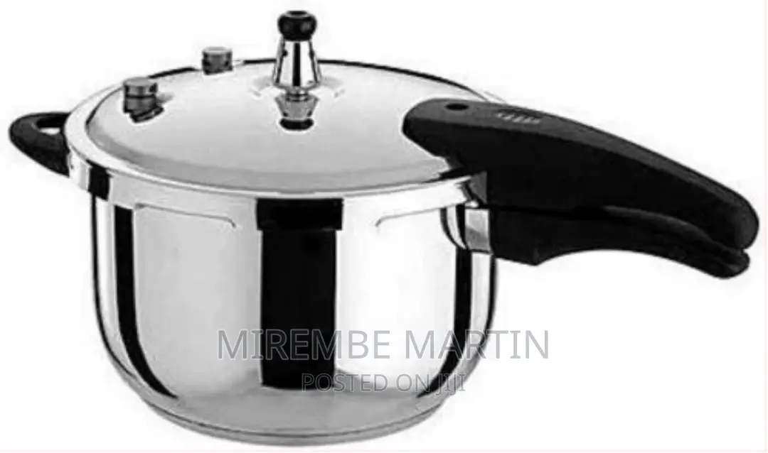 22 CM Stainless Steel Pressure Cooker With Steamer
