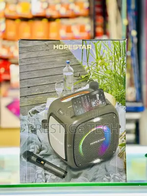 Hopestar Party One Wireless Speaker With Two Microphones