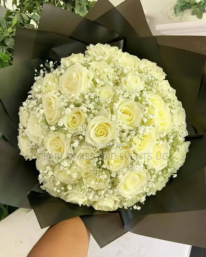 Surprises Flowers Gifts Fresh Delivere in White Decorations