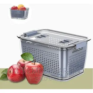 2.72L Refrigerator Organizer Bin Storage Container