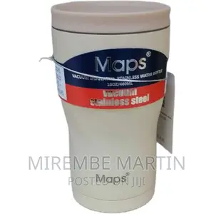 460ML Ceramic Travel Mug, Double Wall Insulated Mug
