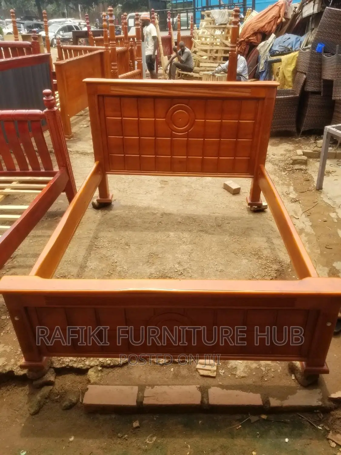 Tile Bed / 5by6 Bed / Wooden Bed / Good / Best Furniture