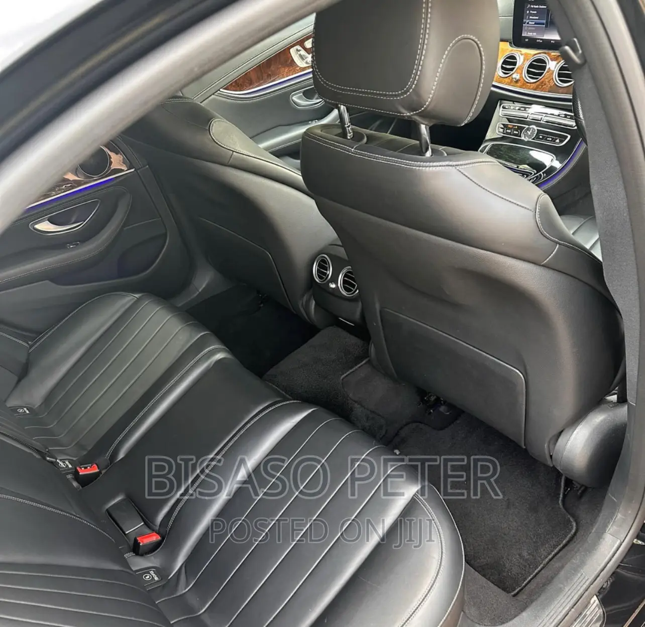 Mercedes-Benz E400 2017 Black