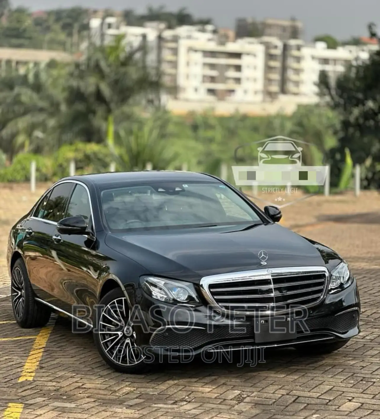 Mercedes-Benz E400 2017 Black