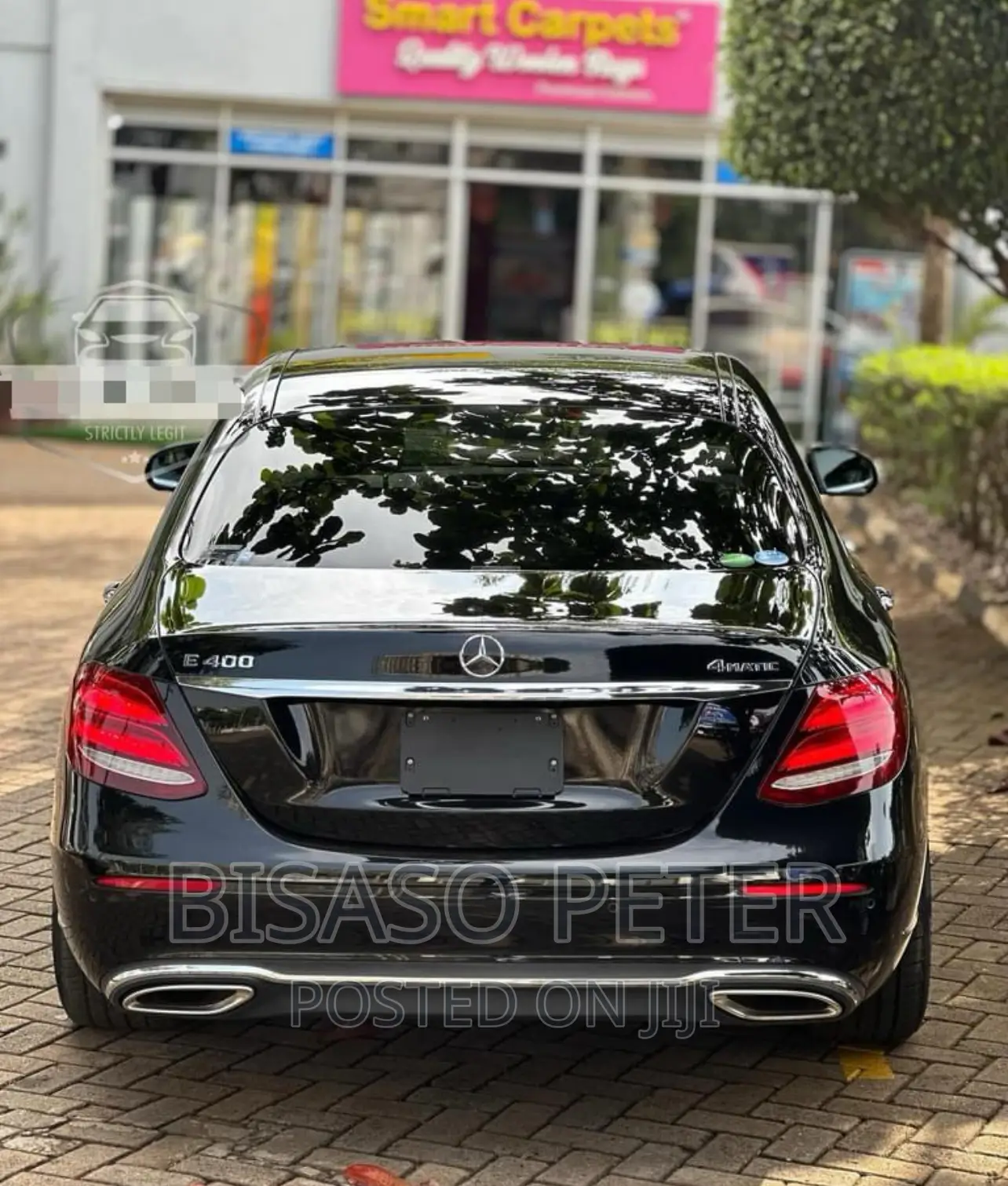 Mercedes-Benz E400 2017 Black