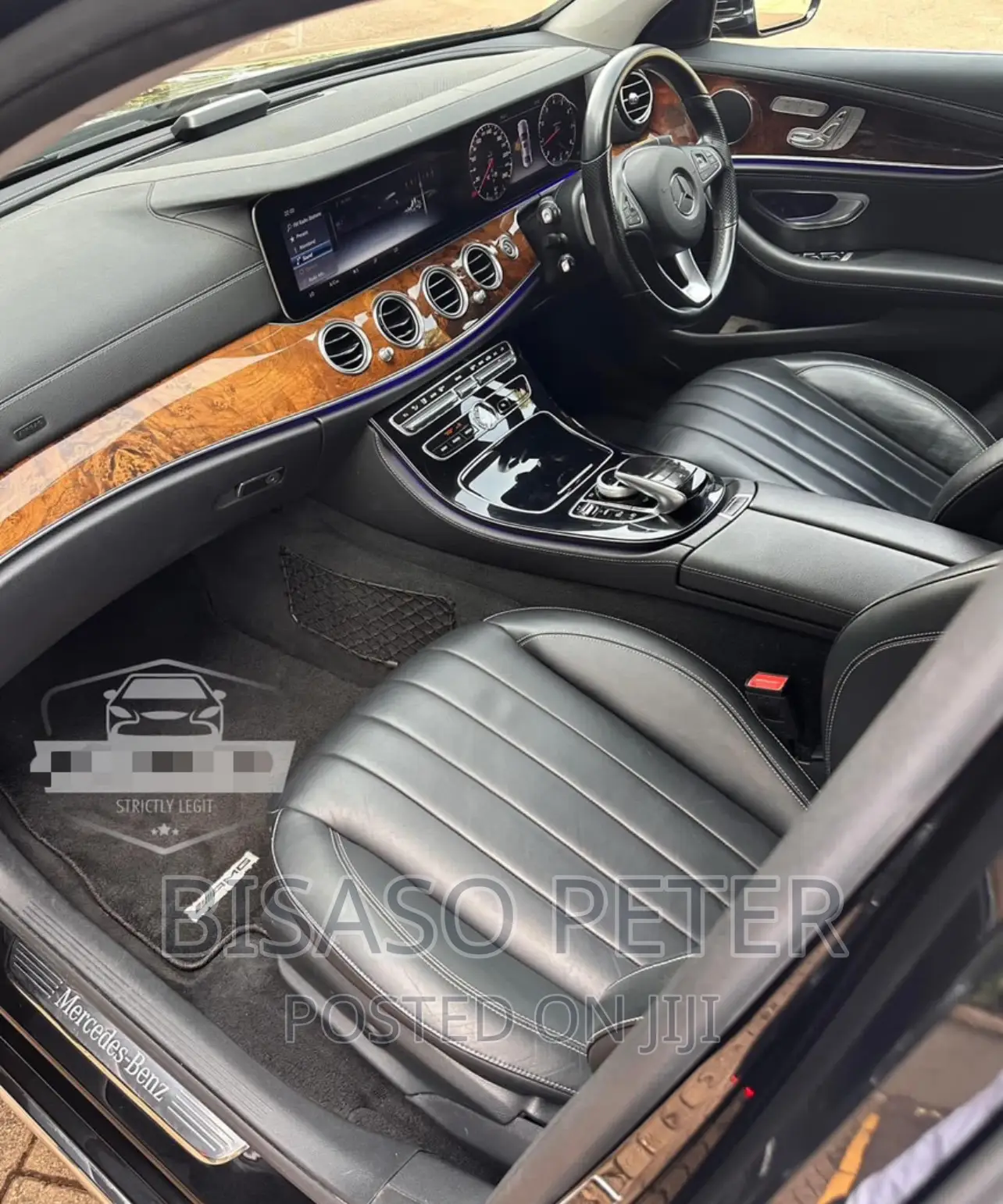 Mercedes-Benz E400 2017 Black